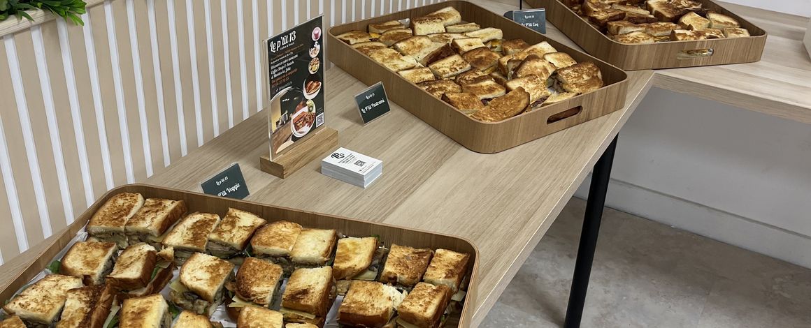 Buffet de plateaux traiteur Le P'tit 13