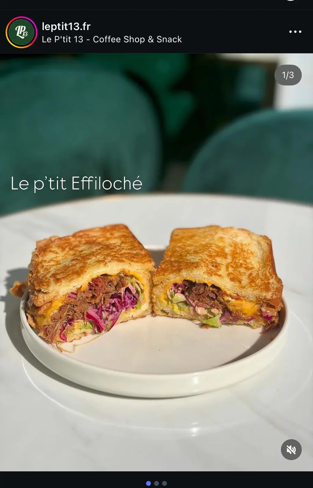 Le p'tit Effiloché